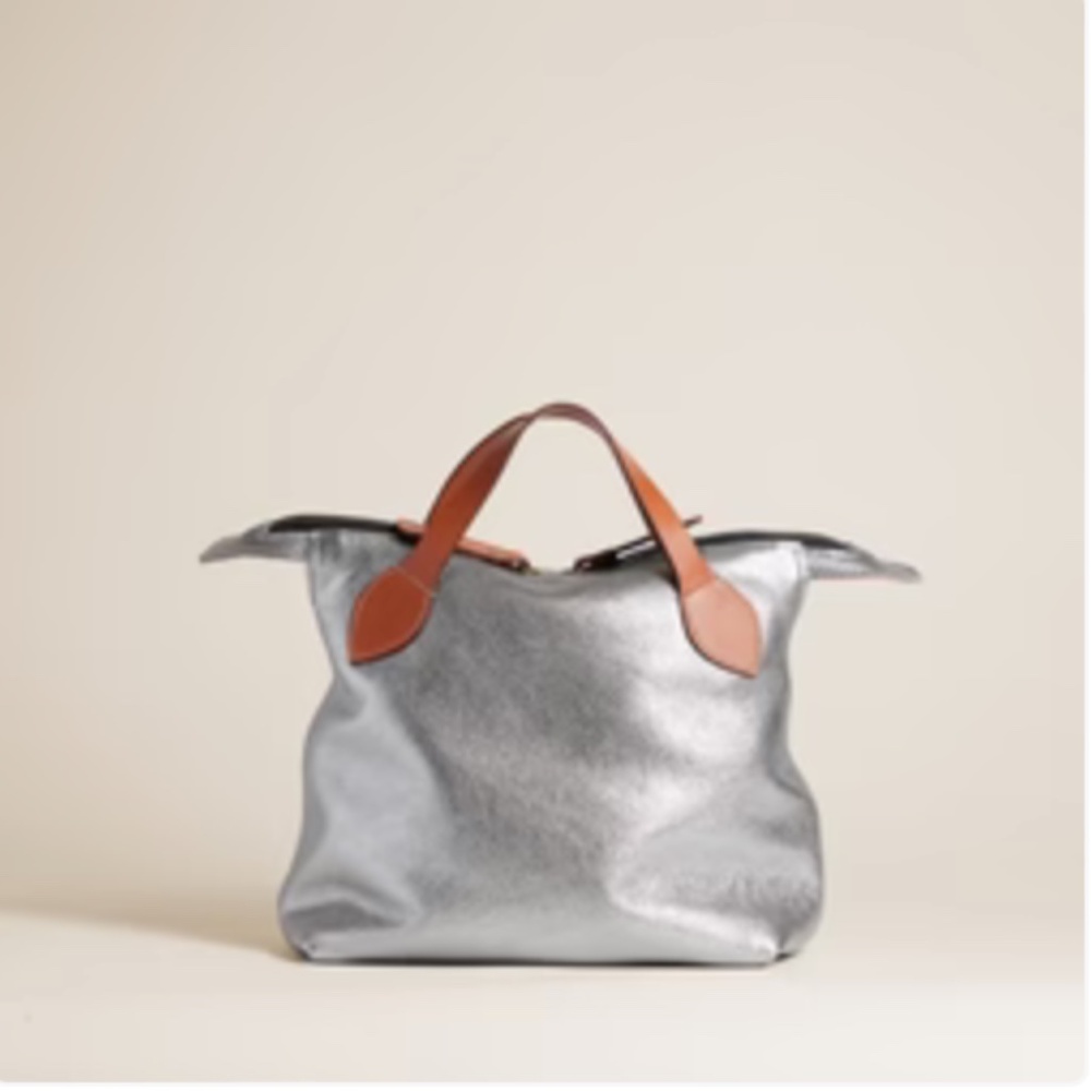 Like New PARKER THATCH Small Charlie Silver - NEVER USED